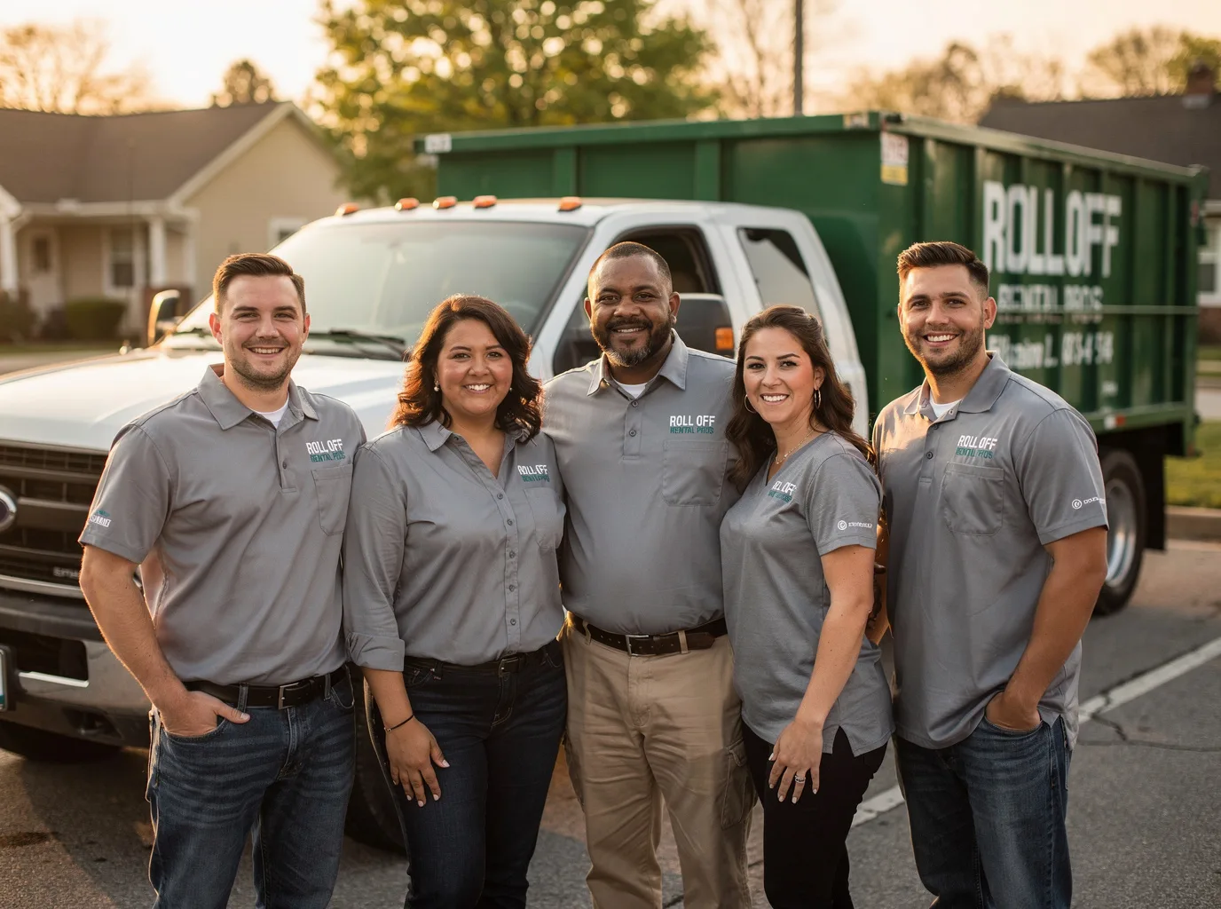Roll Off Dumpster Rental company in Bennington, IN