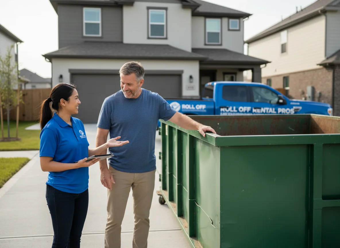 Roll Off Dumpster Rental Bennington, IN FAQs